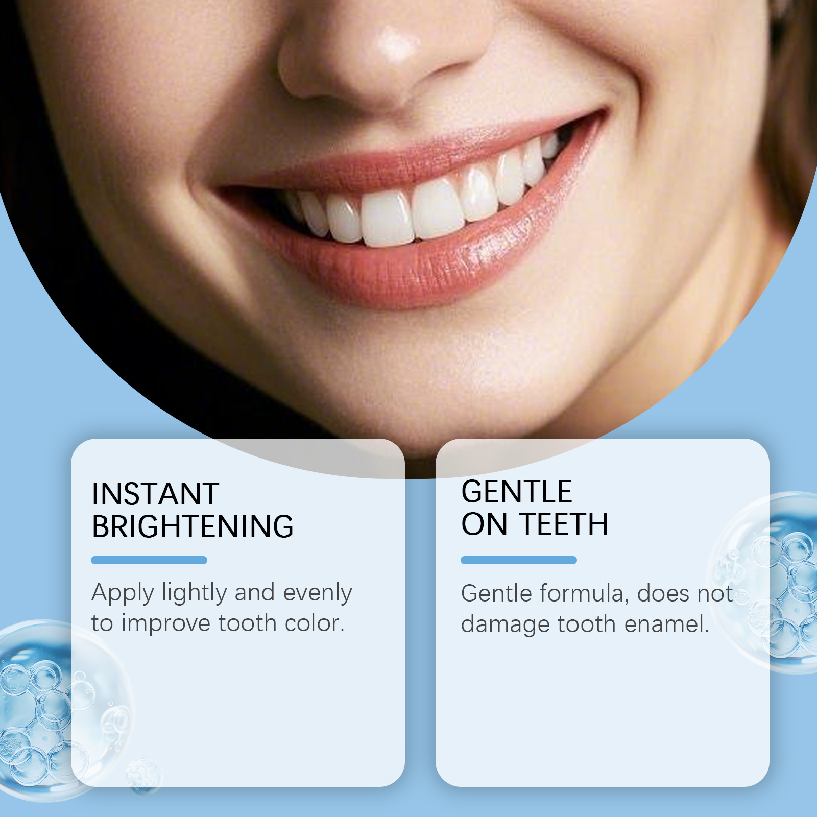 Daily Teeth Cleaning Reduces Stains And Tartar Eliminates Odors And Provides A Brightening Care photo 5