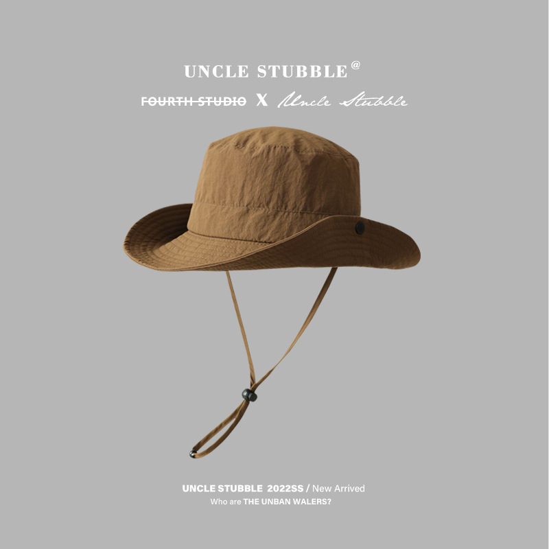 Spring Summer Solid-Color Quick-Drying UV-Protective Sun Hat photo 8