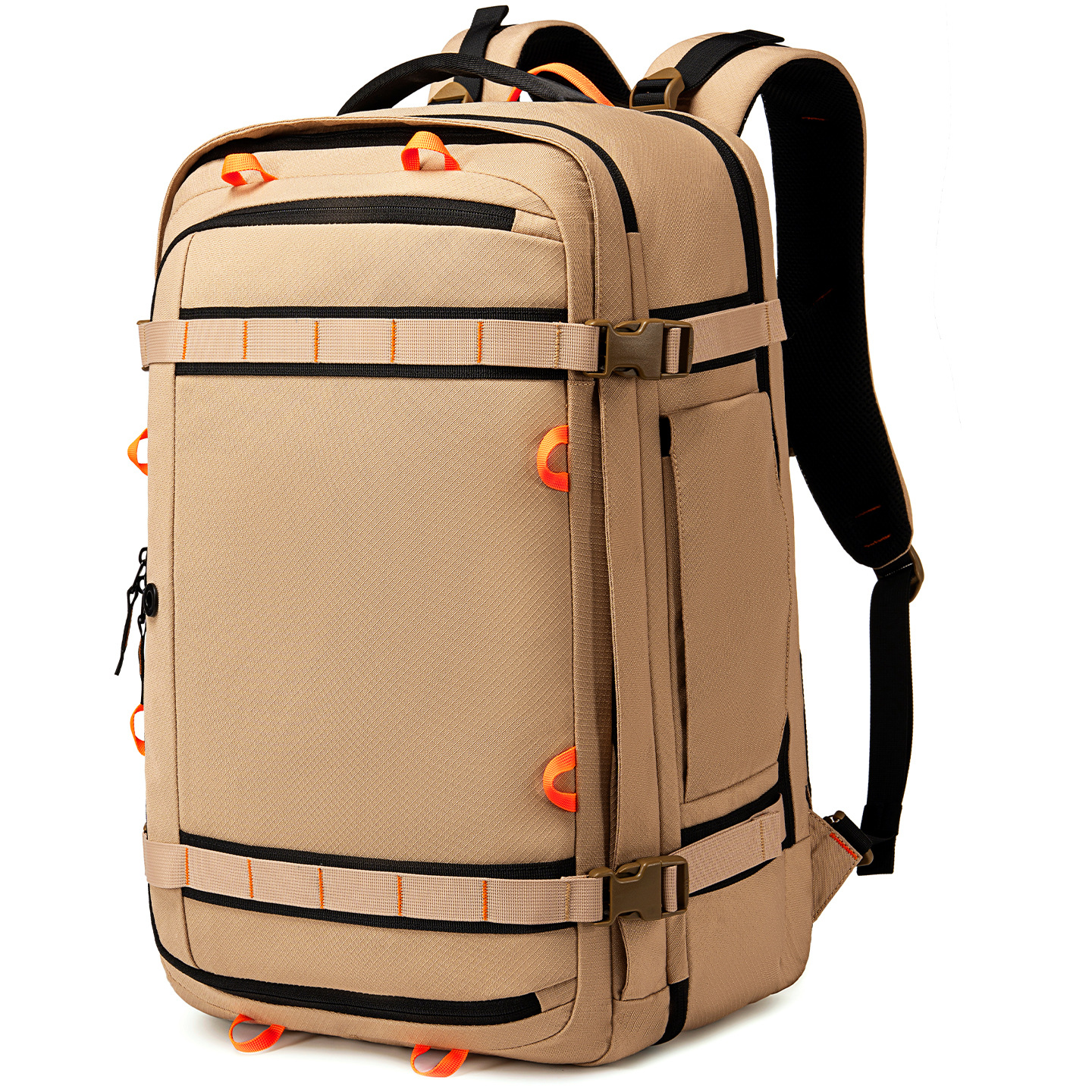 Mens Large-capacity Backpack For Business Casual Use And Travel photo 6
