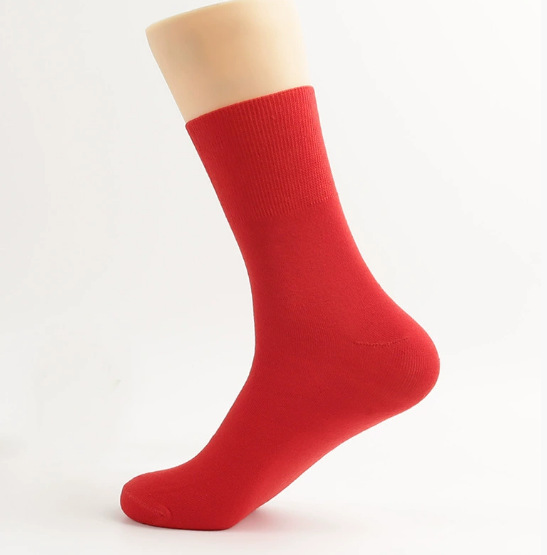 Women's Non-constricting Solid-color Mid-calf Socks photo 6
