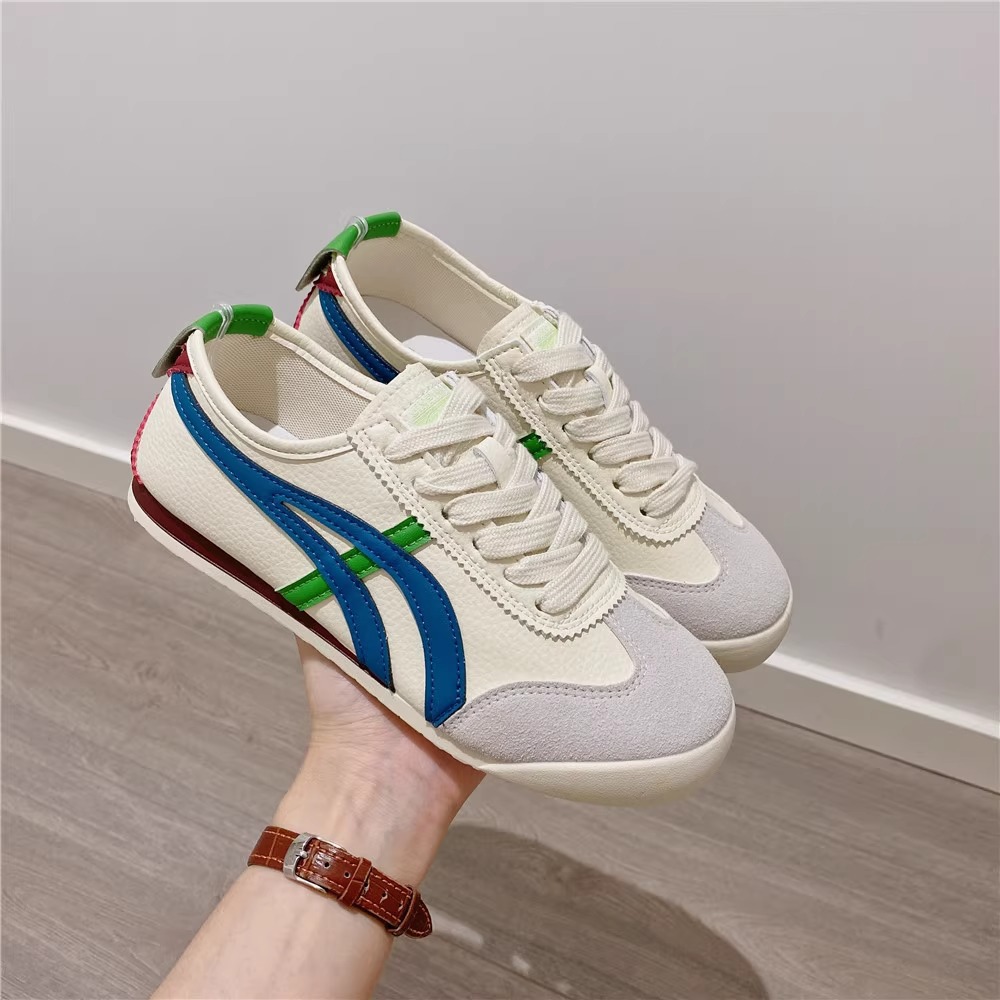 Women's Leather Thick-soled Breathable Mesh Cortez photo 2