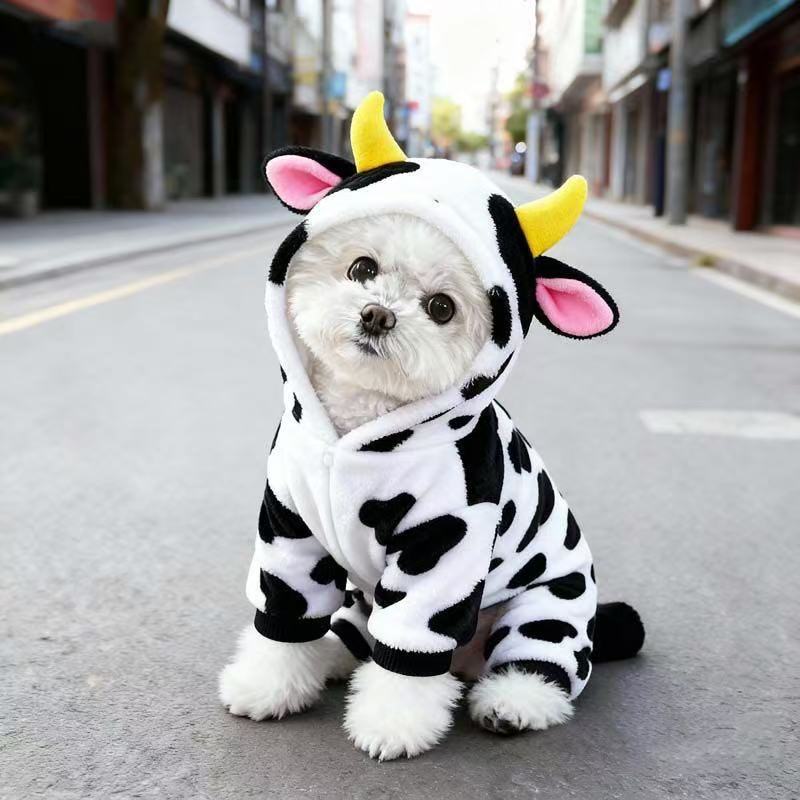 Personalized Festive New Year Pet Clothing photo 8