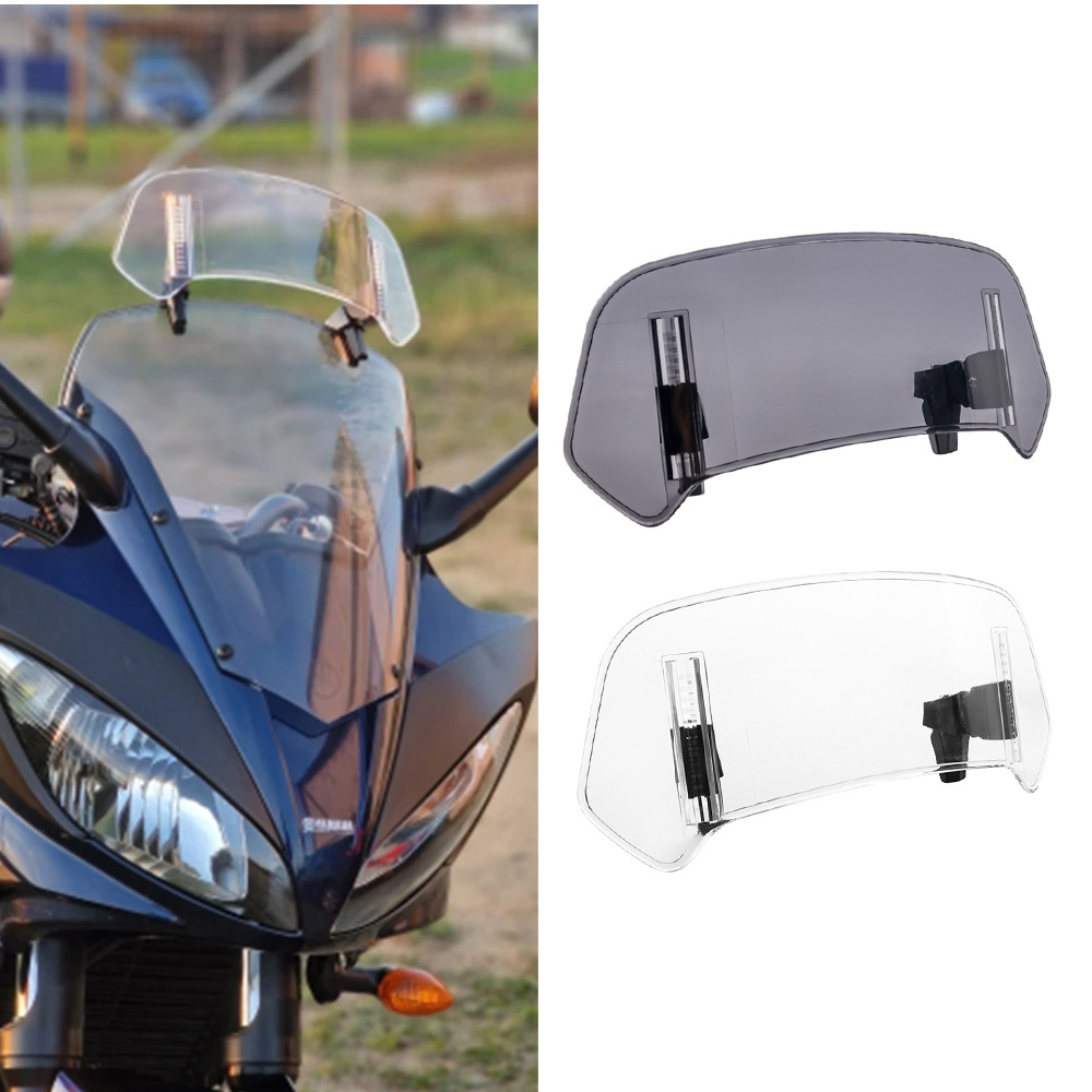 Modified Raised Windshield Adjustable Windscreen photo 1