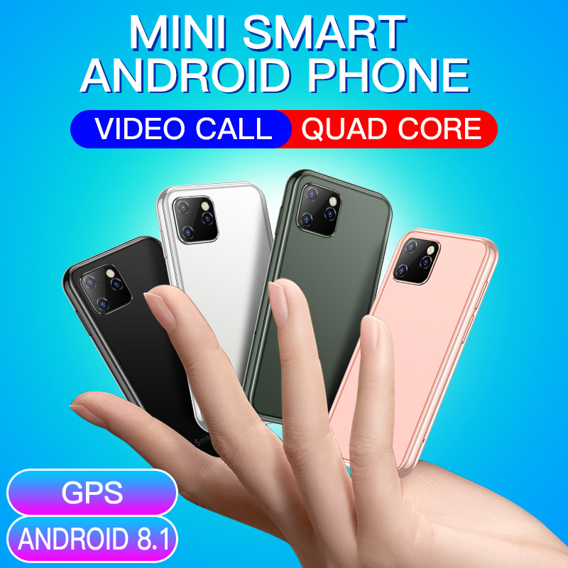 Android Pocket Dual Camera Smartphone photo 1