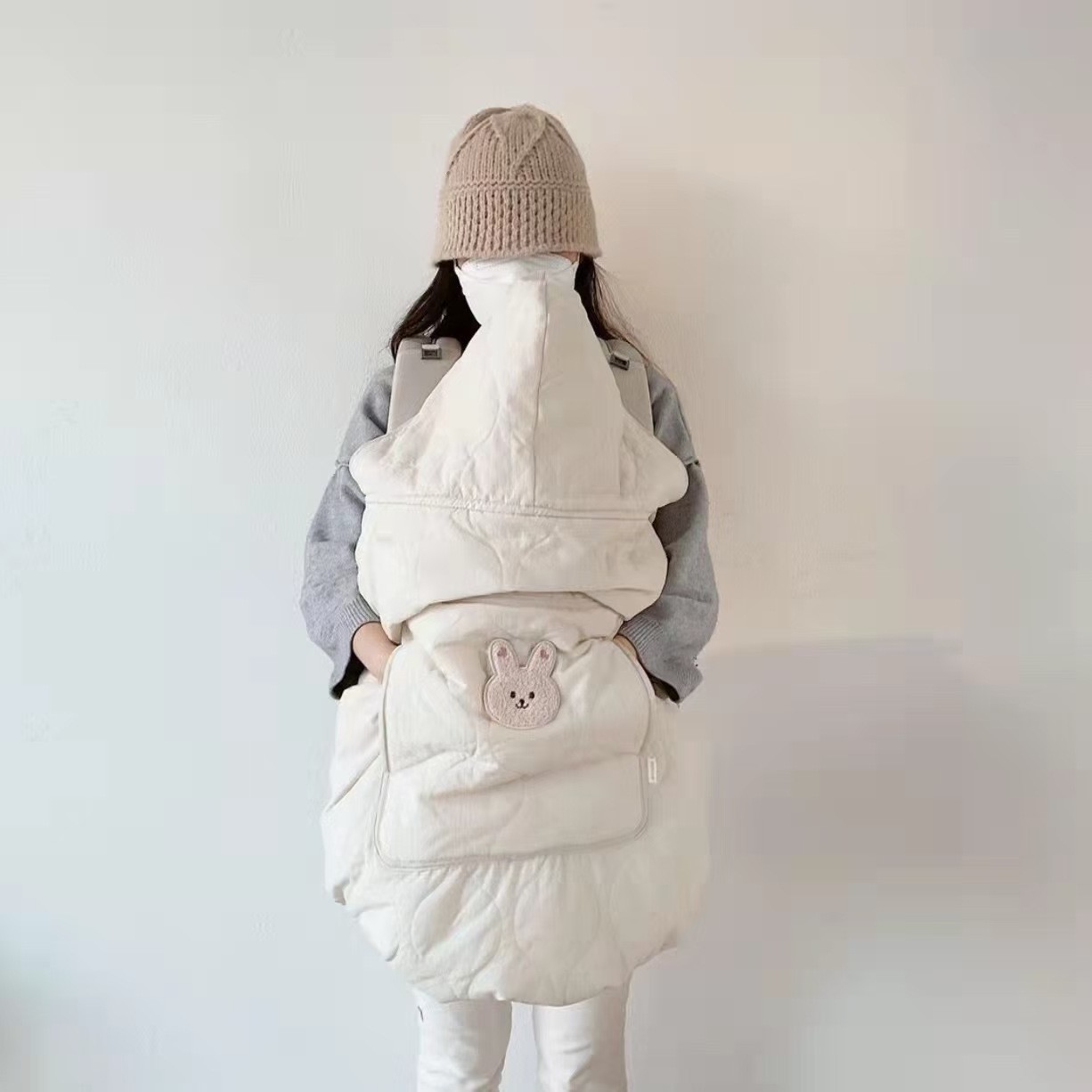 Baby Stroller Windproof Blanket Outdoor Swaddle Blanket photo 5