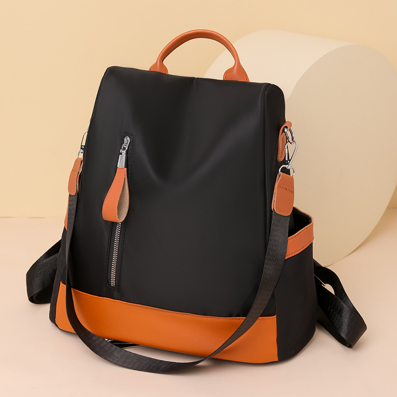 Retro Casual Backpack Large Capacity For Outdoor Travel photo 3