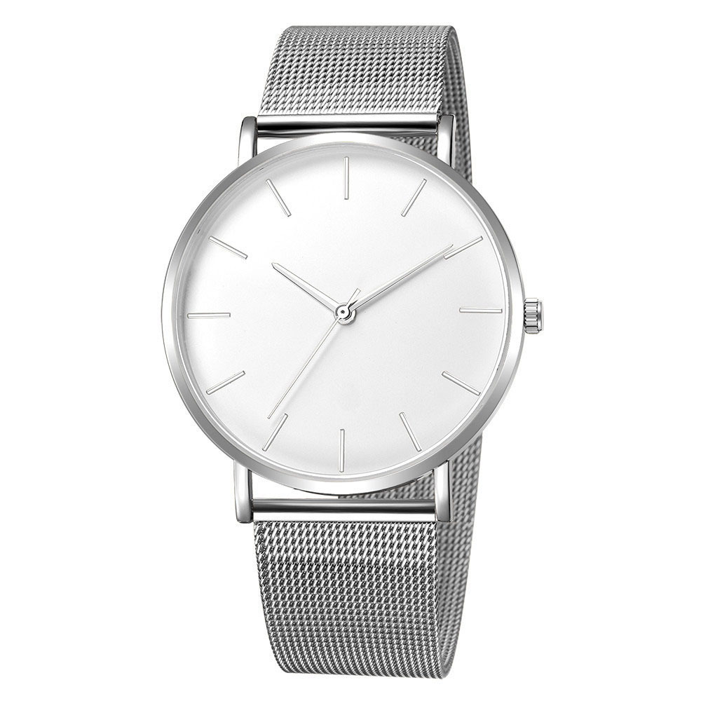 Men's Watch Simple And Stylish Mesh Strap Style photo 2