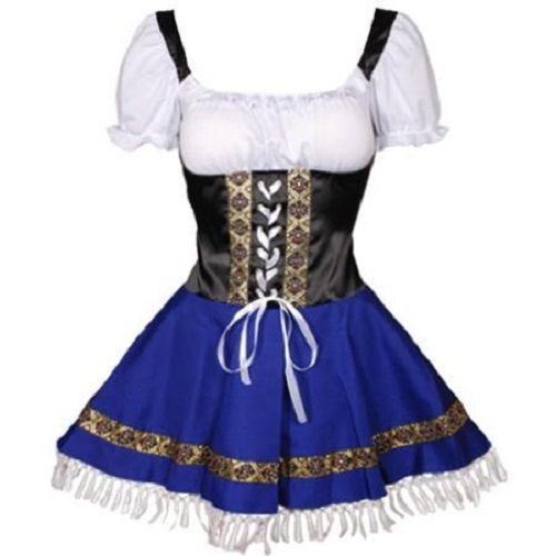 German Oktoberfest Beer Maid Uniform Beer Promotion Outfit photo 3