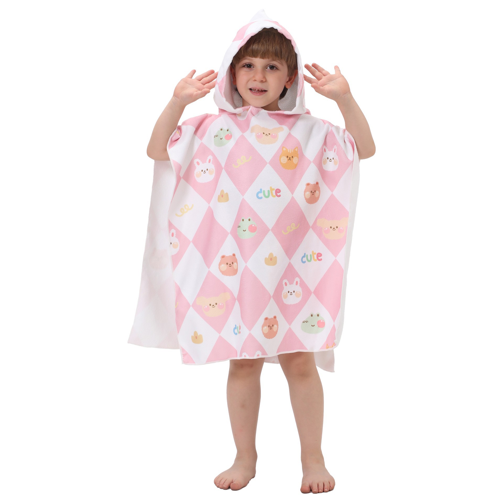 Childrens Cartoon Seaside Swimming Beach Cape photo 2