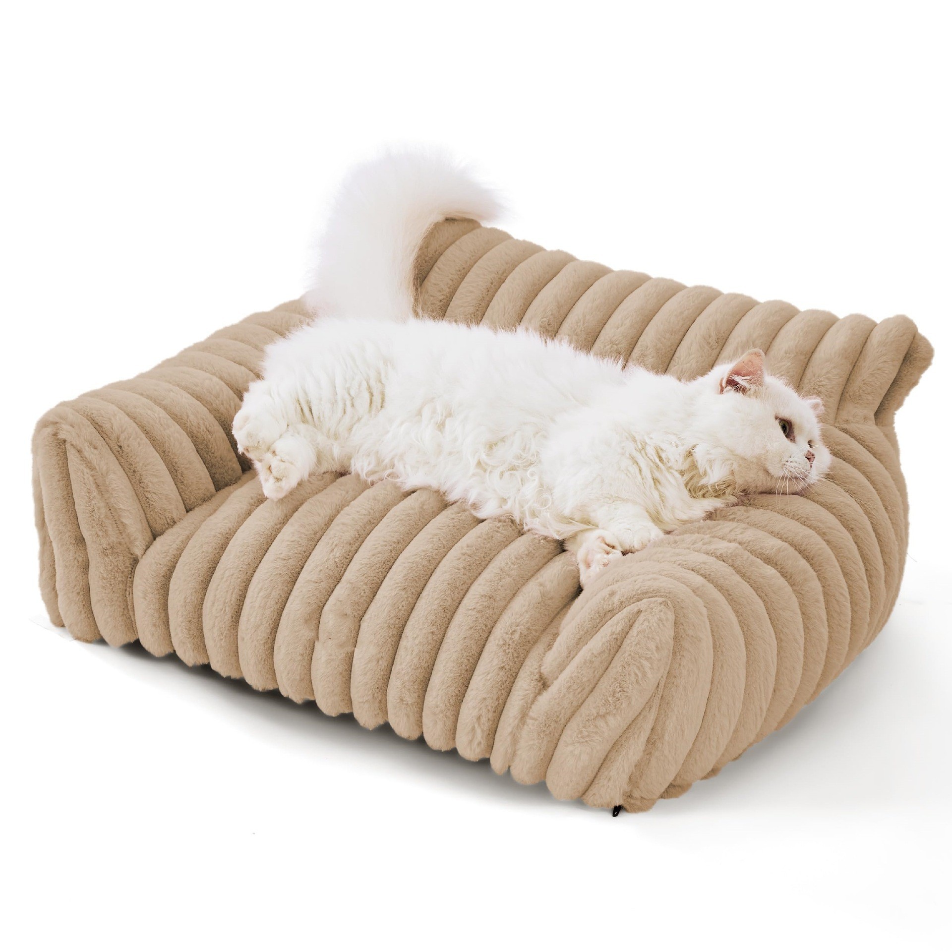 Simple And Versatile Four-Season Warm Plush Pet Bed photo 7