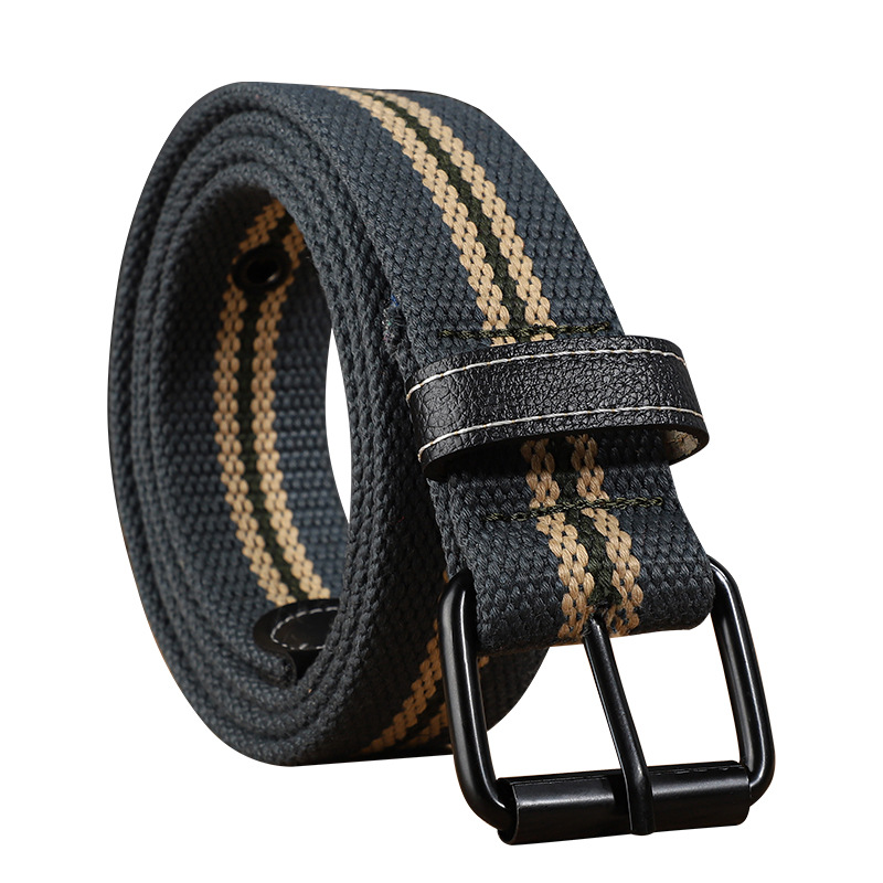 Unisex Thickened Canvas Belt photo 4