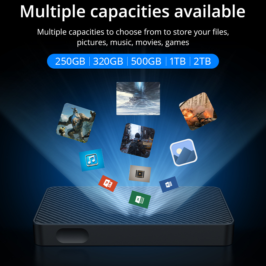 16TB High-speed Portable Mobile Hard Disk photo 4