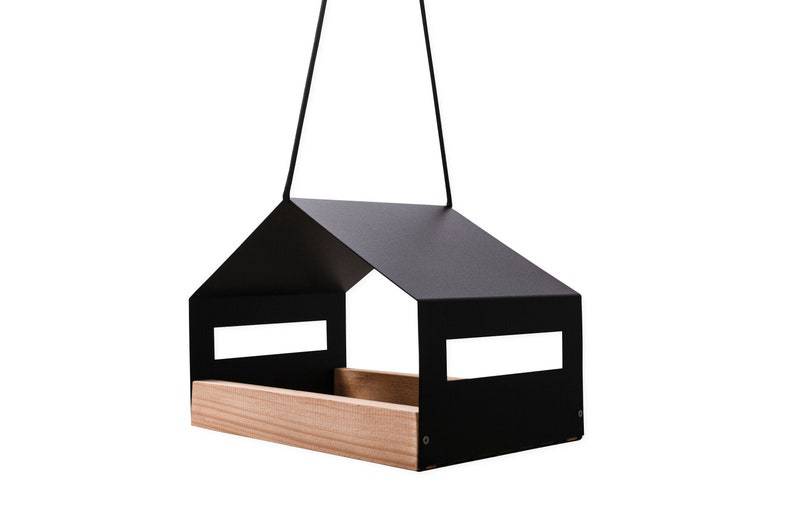 Outdoor Gardening Garden Decoration Hanging Bird Feeder photo 4