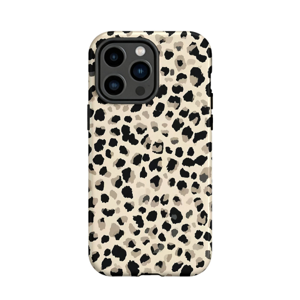 Stylish 2-in-1 Double-layer Glossy Phone Case photo 2