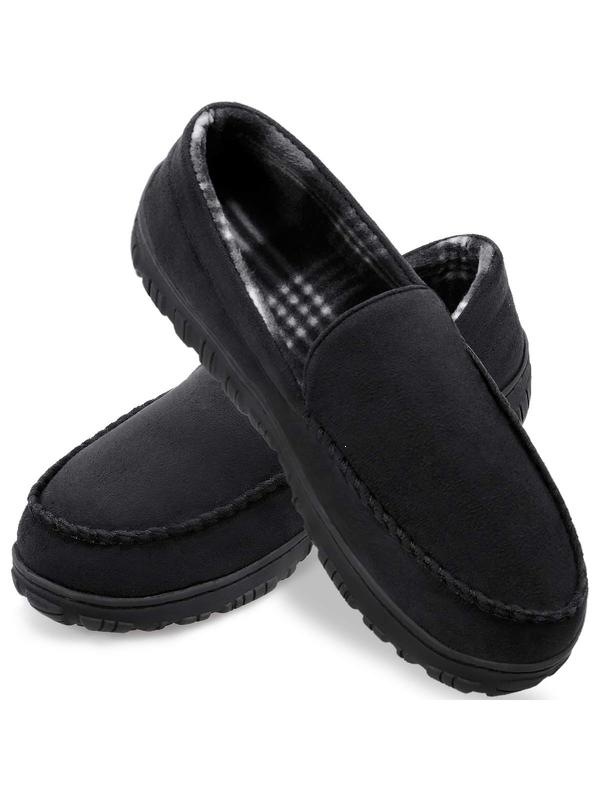 Mens Flat-soled Fleece-lined Snow Boots photo 3