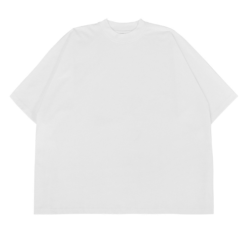 Men's Loose-fit Oversized Solid-color Top photo 8