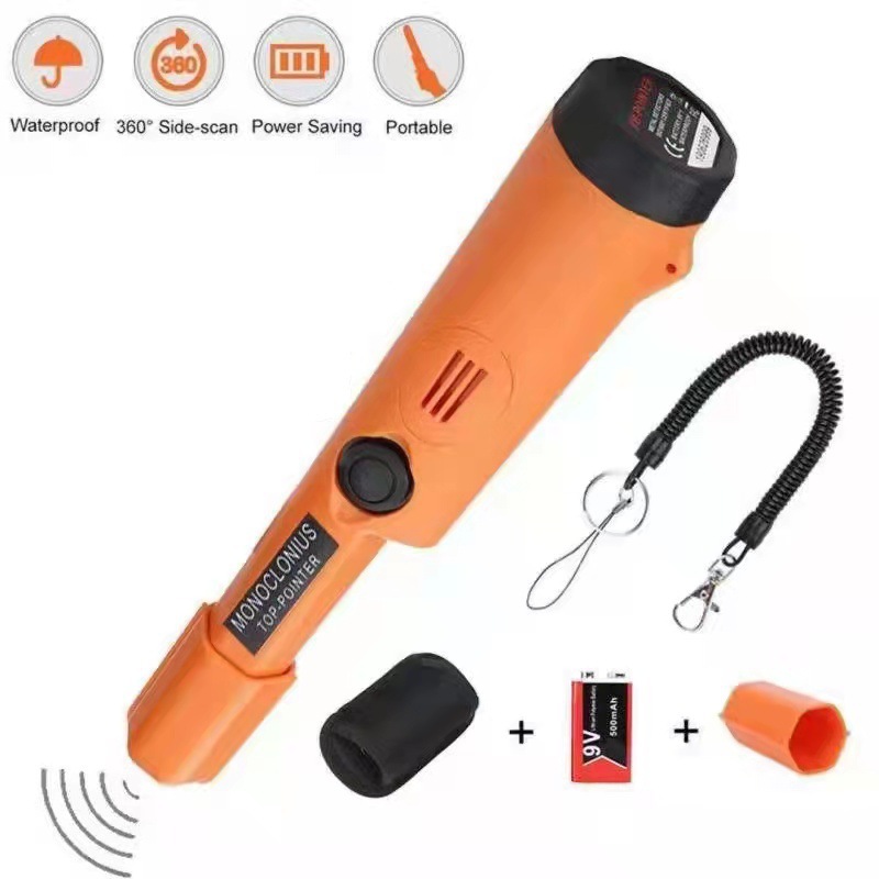 Metal Outdoor Treasure-hunting Handheld Detector photo 3