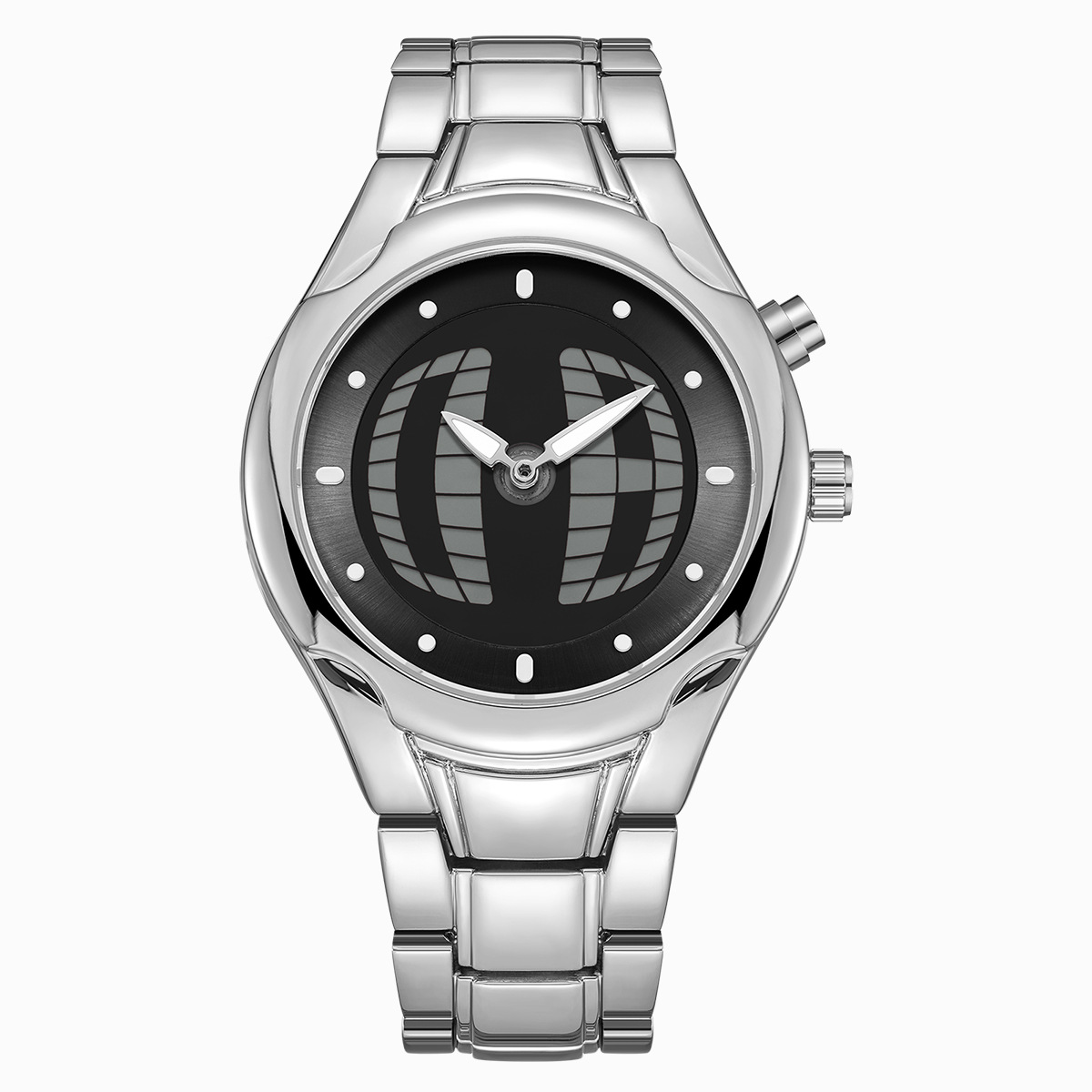 Digital Dual-display Original Quartz Wristwatch photo 3