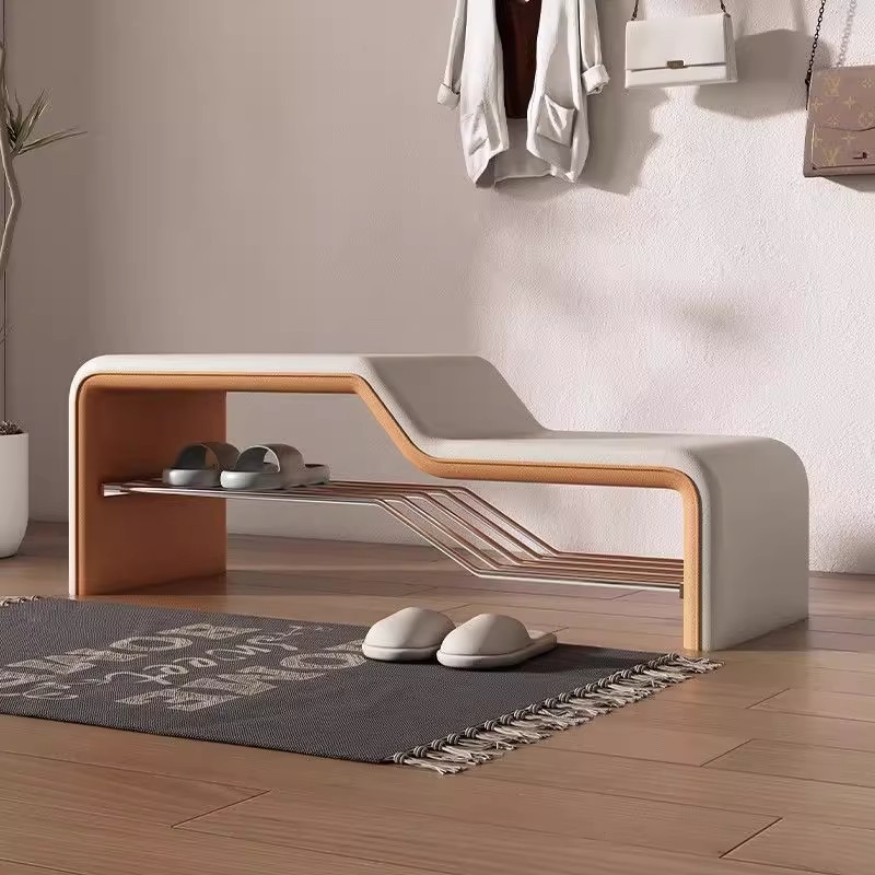 Home Dressing Room Long Bench Seat photo 3