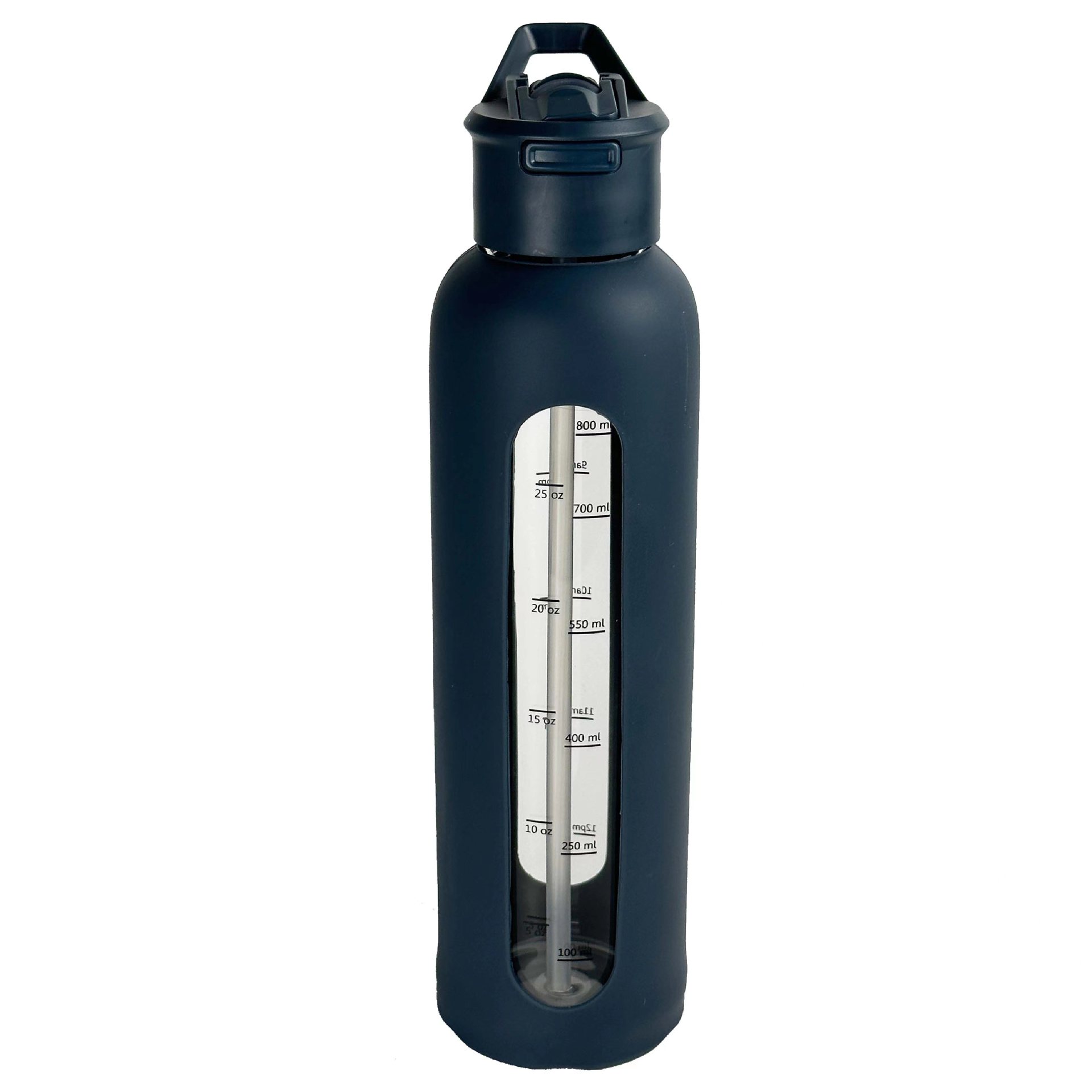 Large-capacity Portable Sports Water Bottle With Lid photo 3