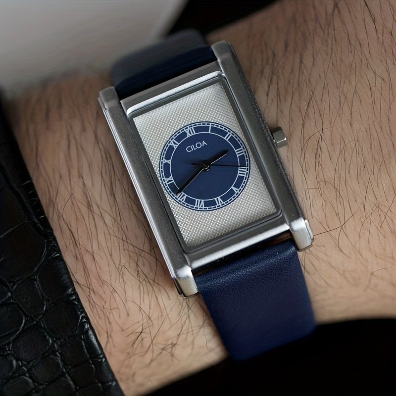 High-end Square Tritium Sports Watch For Men photo 4