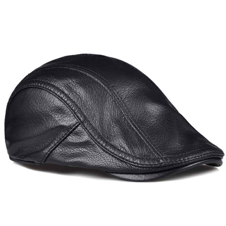 Mens Thin Beret For Autumn And Winter photo 5