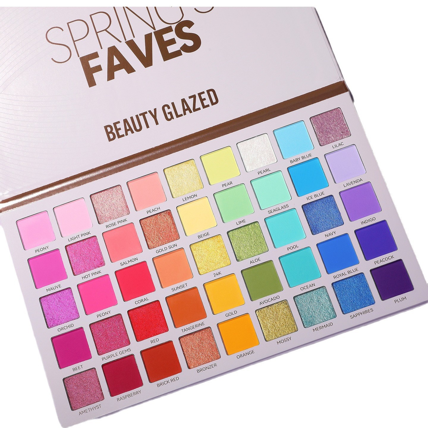45-Color Springtime Favourite Eyeshadow photo 5