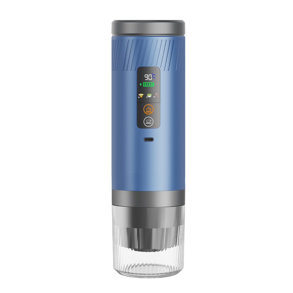 Portable Wireless Capsule Coffee Machine With 20-Bar High Pressure Dual ColdHot Brew Mode photo 3
