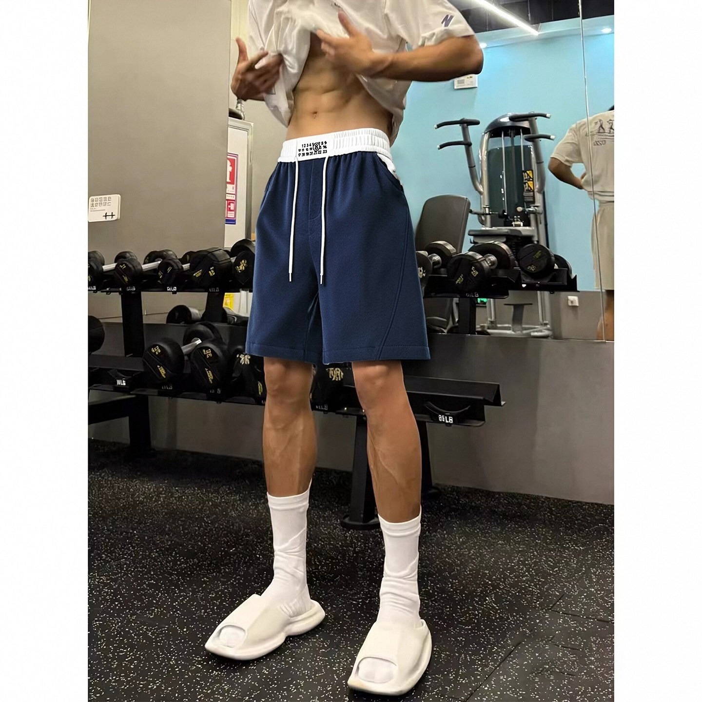 Men's American-style Athletic Casual Shorts photo 7
