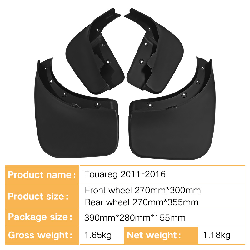 Automotive Accessory Dedicated Mud Flap Leather photo 2
