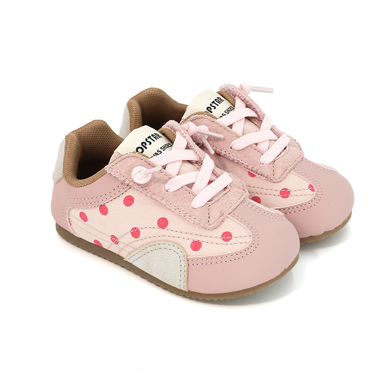 Girls' Polka-Dot Sneakers photo 3