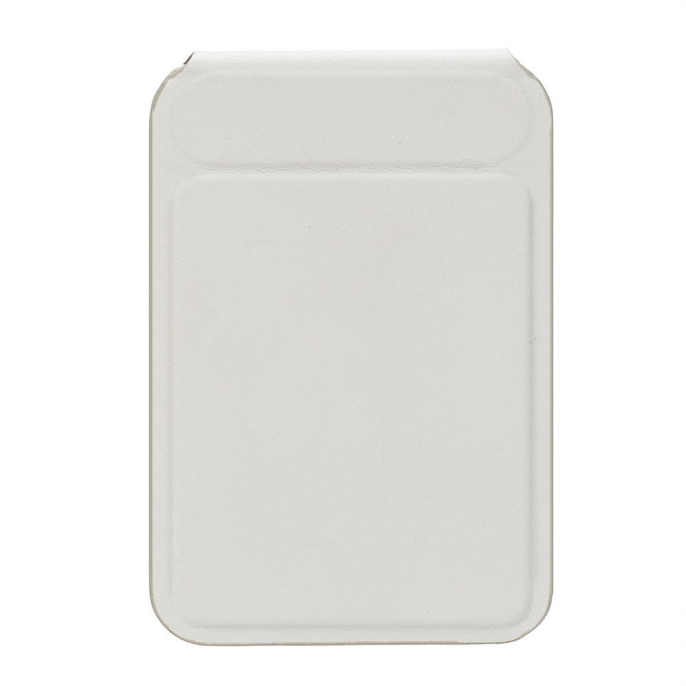 PU Magnetic Card Holder MagSafe Rotating Folding Bracket photo 2