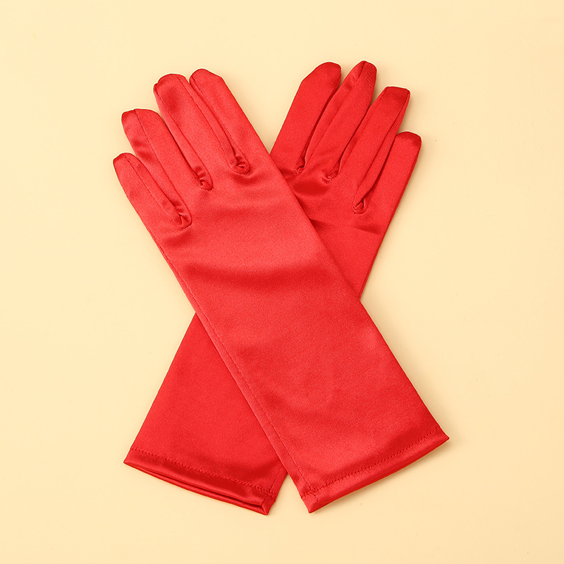 Party Dance Princess Dress Accessory Gloves photo 8