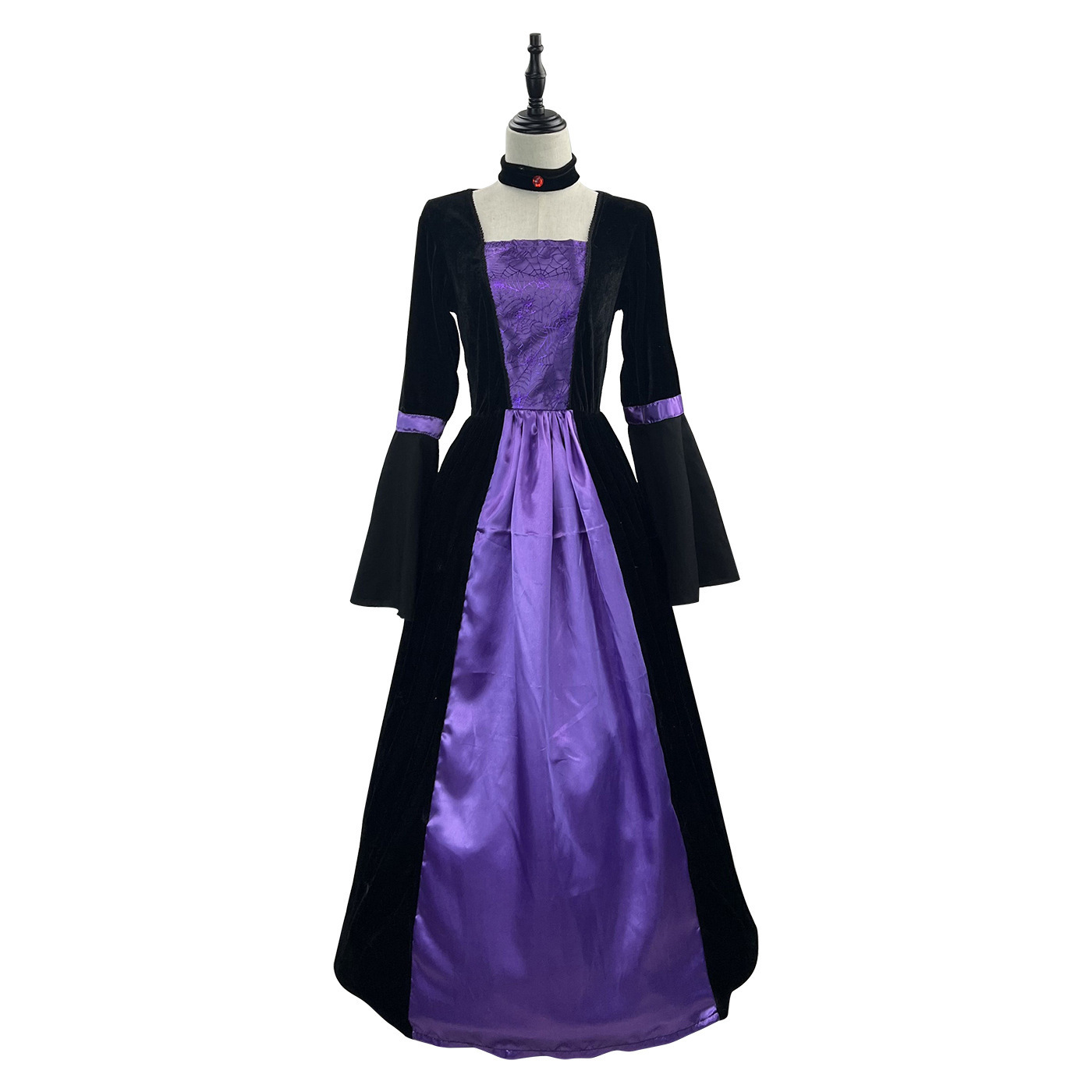 Witch Role-playing Stage Costume Nightclub-themed Party Outfit photo 3