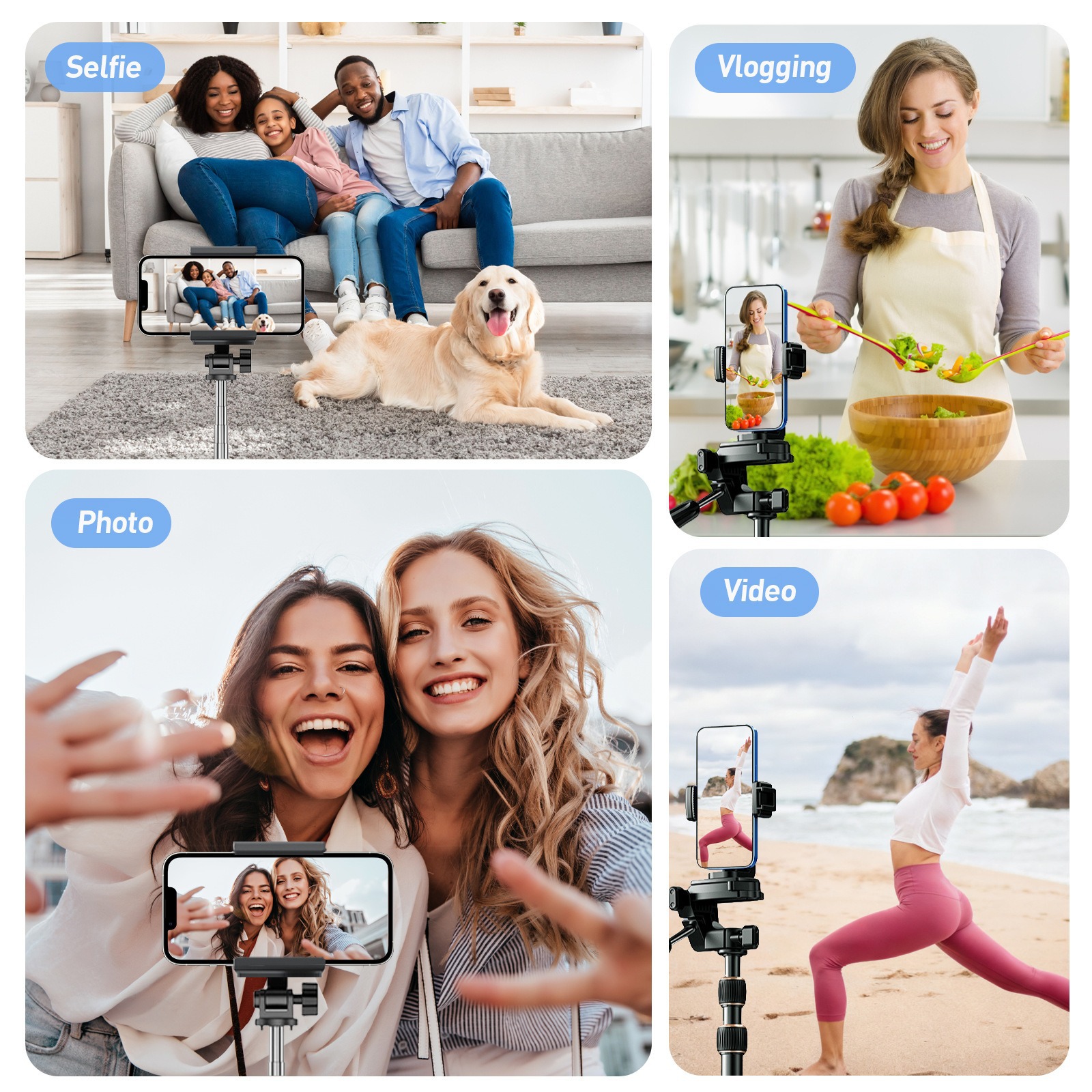 Internet Celebrity Selfie Live Streaming Mini Phone Screen Mirroring Device photo 4
