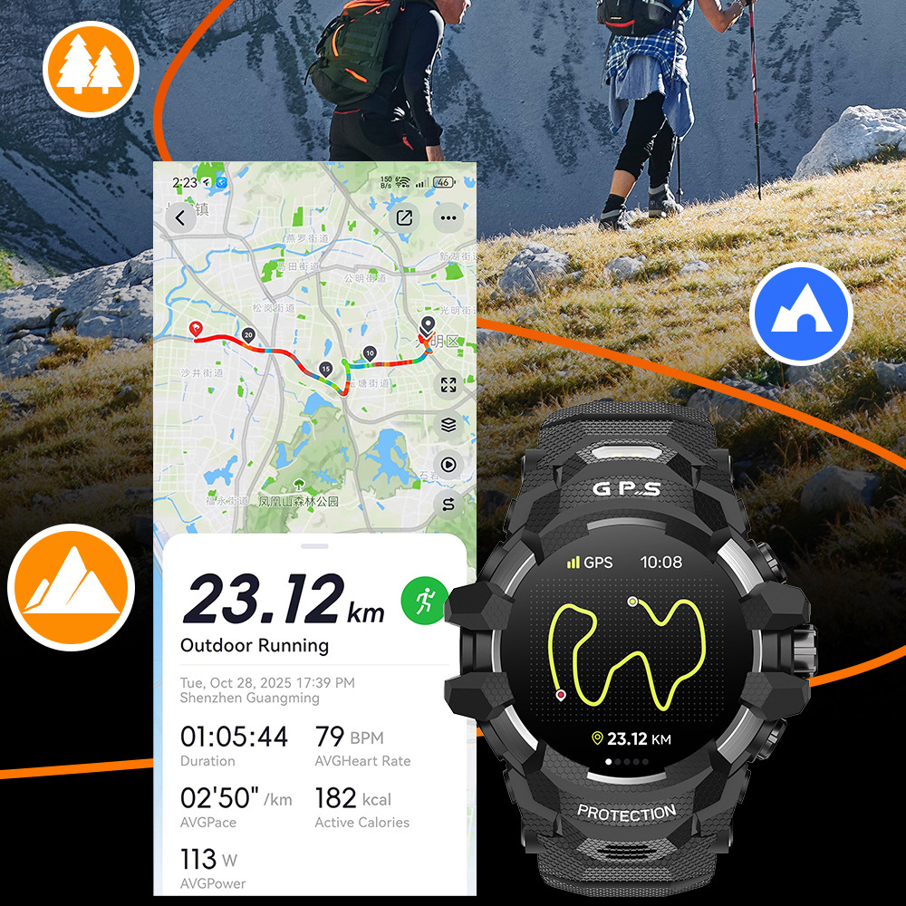 Outdoor Sport Smart Watch Bluetooth Calling photo 3