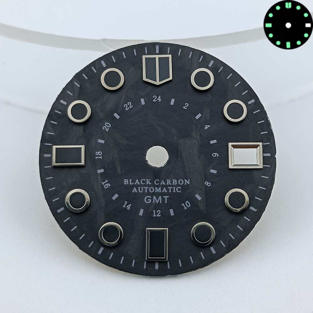 Dual-calendar Luminous Dial Accessory With Mechanical Movement photo 3
