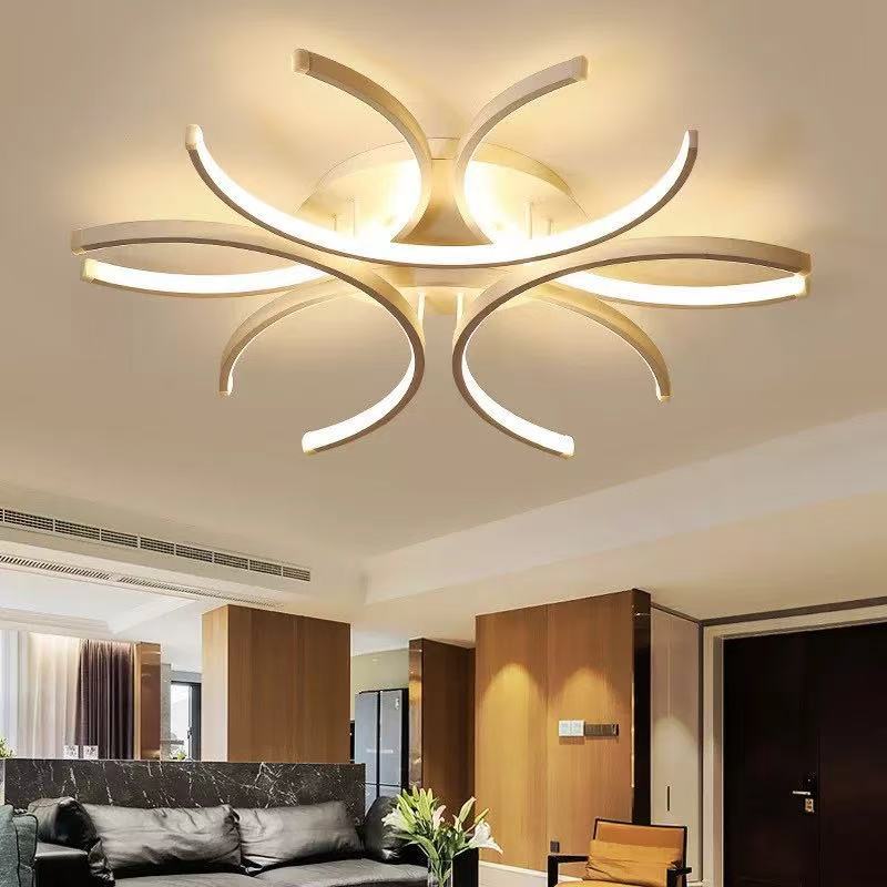 Modern Minimalist Ceiling Light For Living Room Bedroom And Study photo 3