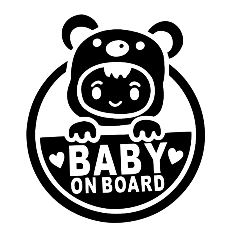 Laser Reflective Car Window Glass Creative Sticker photo 3