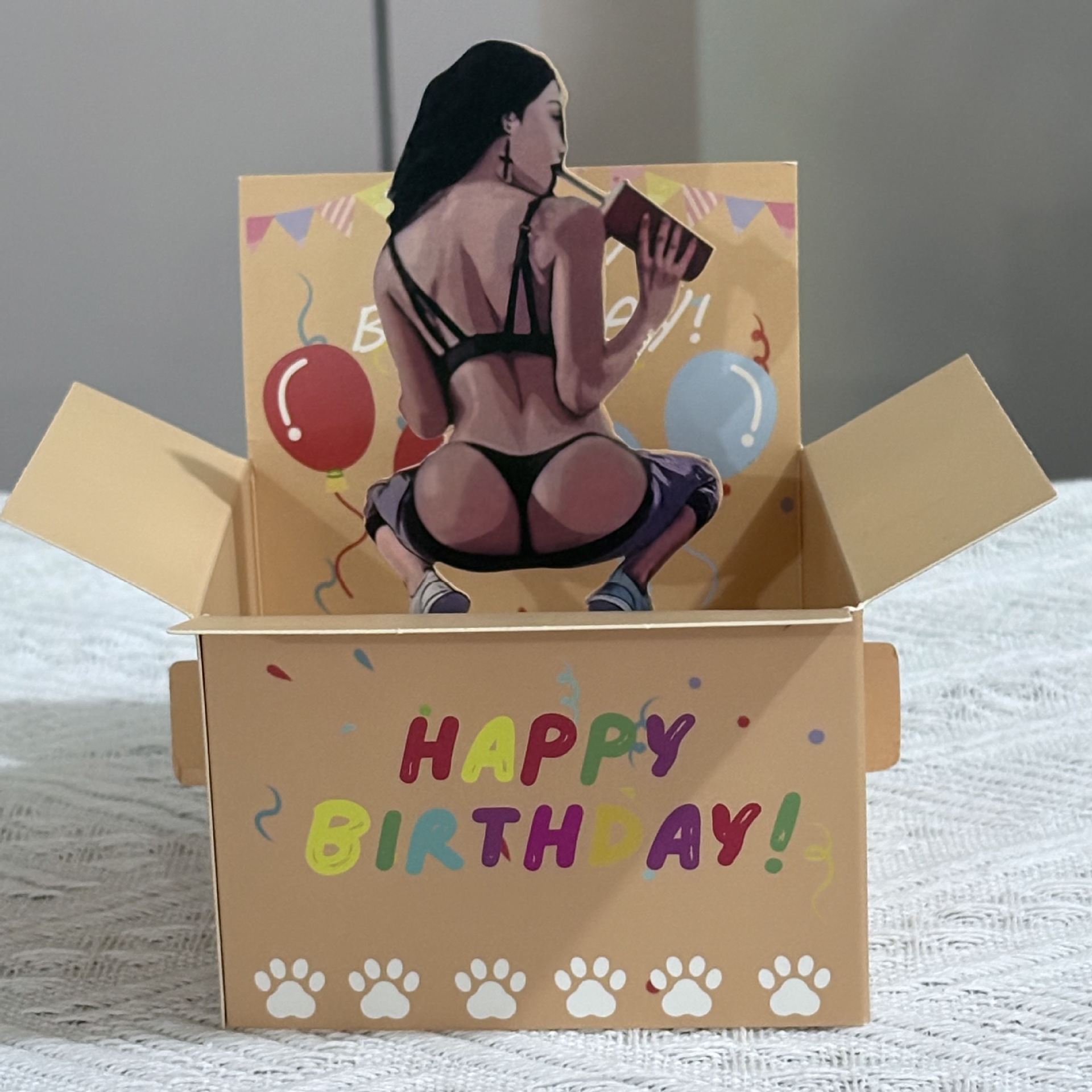 3D Pop-Up Creative Birthday Greeting Card photo 5