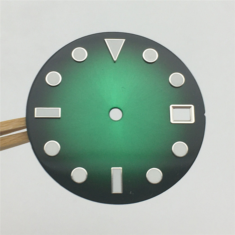 28.5mm Dial Conversion With Luminous Numerals Compatible With The NH35A Movement photo 2