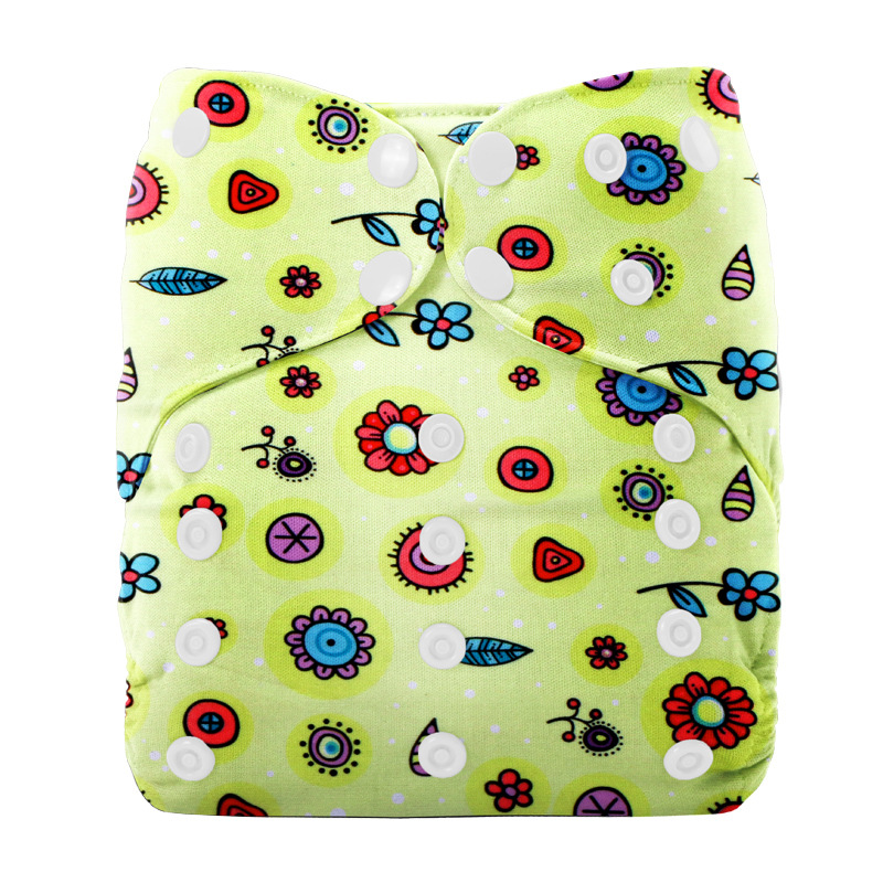 Baby Cloth Diapers With Disposable Inserts, Washable For Toddlers photo 6