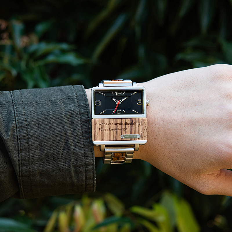 T95 Wooden Watch New Model photo 1