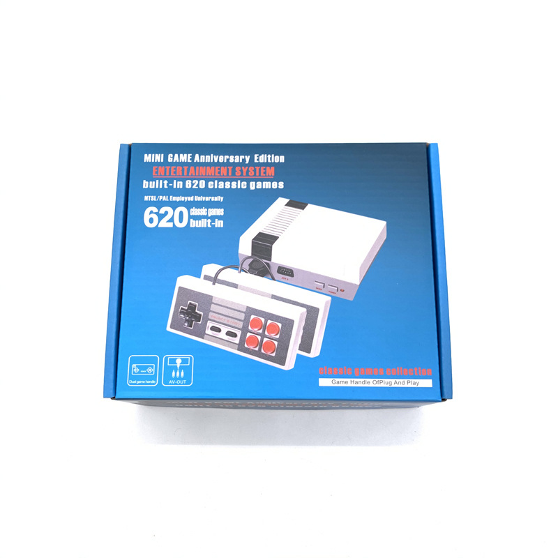 NES Game Console 8-bit Nostalgic 80 S Retro FC NES 620 TV Mini Game Host photo 6