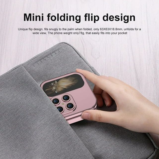 Folding Screen Dual Card Dual Standby 2G Mobile Phone photo 4