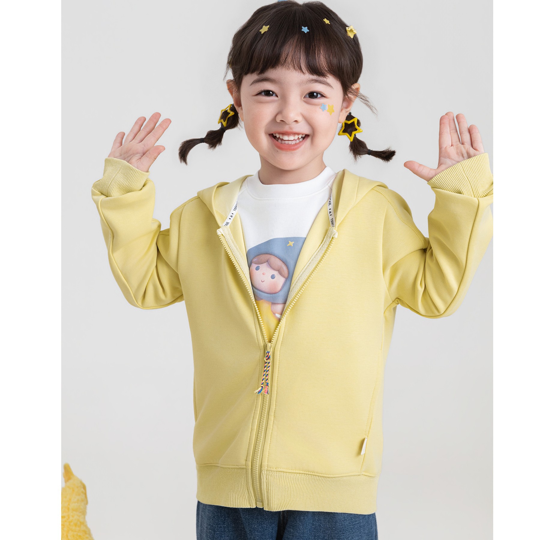 Multicolor Zip-up Sweatshirt Autumn Children's Sportswear photo 4