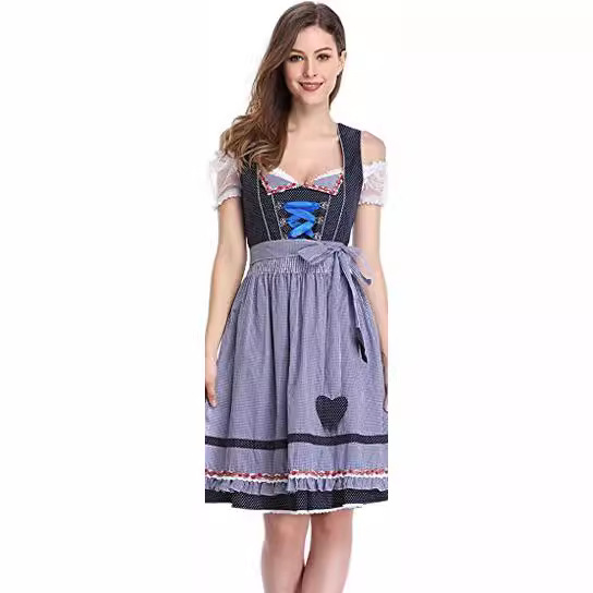 Holiday Party Women's Beer Costume Ethnic Attire photo 3