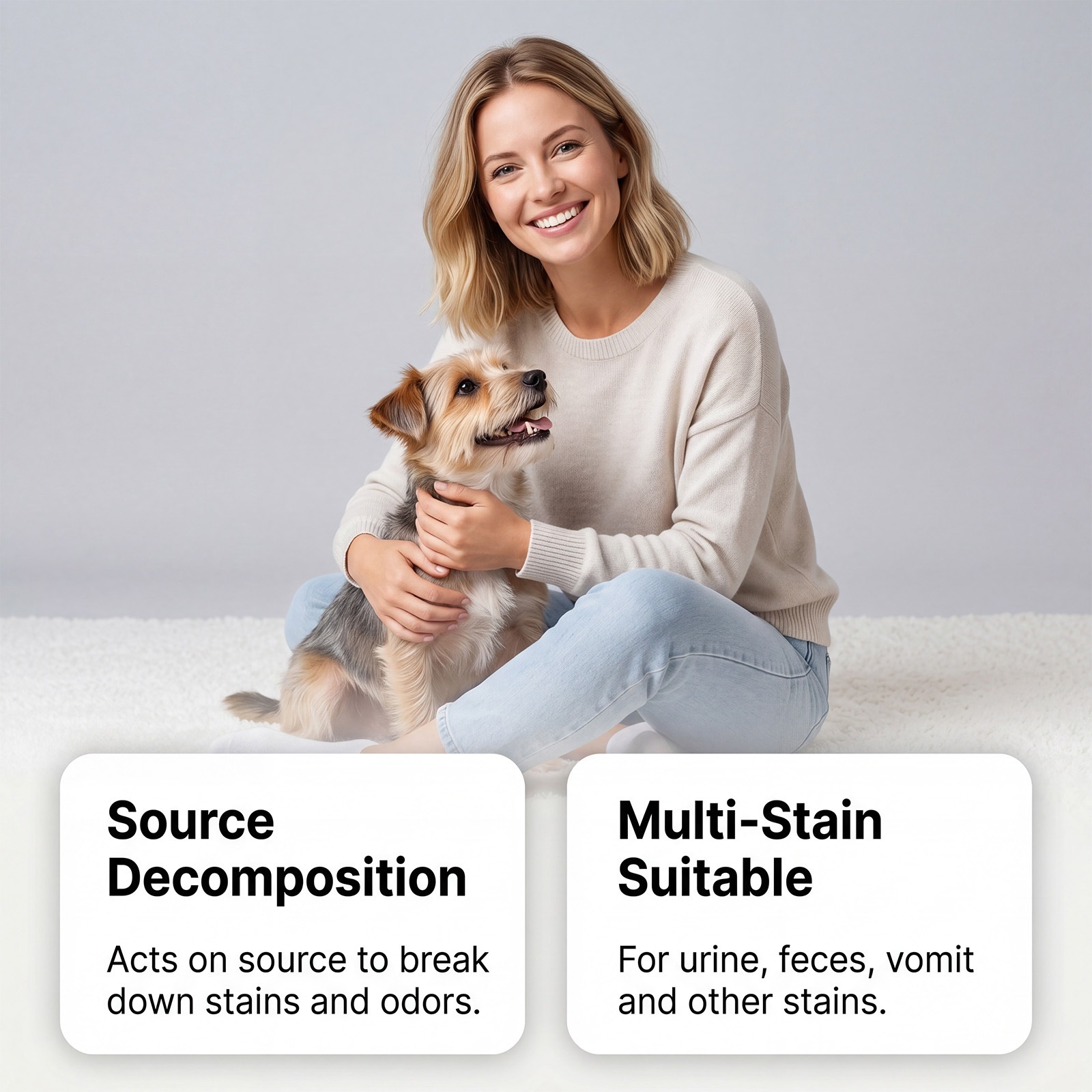 Pet Stain And Odor Remover With A Gentle Formula For Everyday Cleaning photo 6