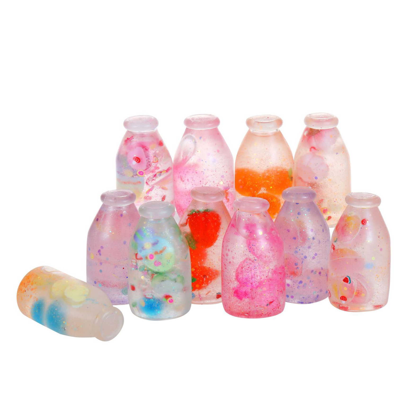 Soda Bottle Squeeze Toy With Quicksand photo 4