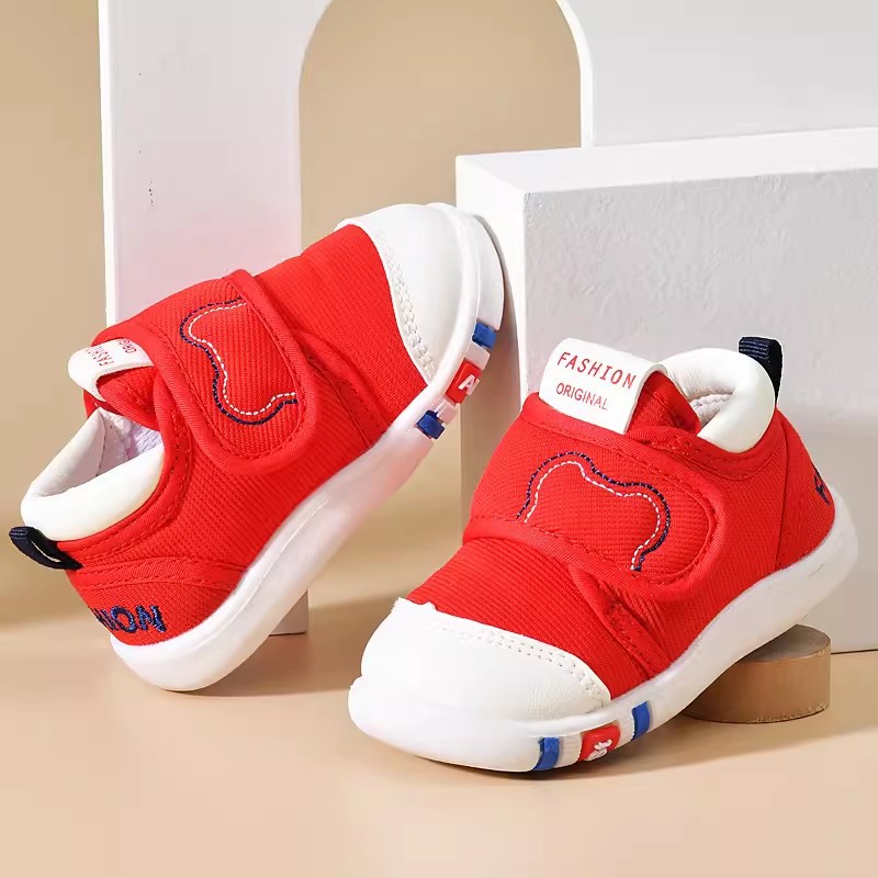 Infant Soft-soled Non-slip First-walking Shoes photo 2